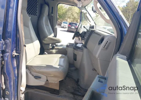 2012 Ford E-350 Super Duty Commercial z USA, uszkodzony, nr VIN 1FTSE3EL7CDA36912